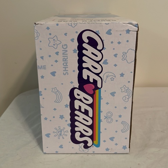 NIB Grumpy Bear Care Bears Plush 14” Stuffed Animal Blue Storm Cloud - Picture 11 of 12